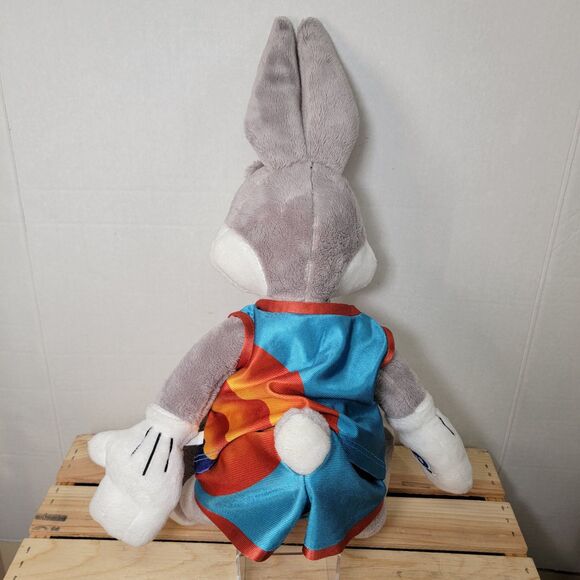 BAB Build A Bear "Space Jam: A New Legacy" Bugs Bunny Plush 21" - Picture 6 of 9